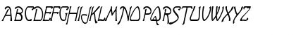 ArgonautCondensed Italic Font