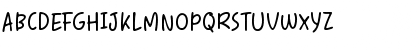 The Simple One Regular Font The Simple One Regular Font