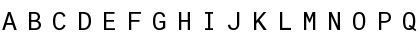 Arial Monospaced Regular Font Arial Monospaced Regular Font