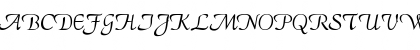 AriaScriptSSK Regular Font AriaScriptSSK Regular Font