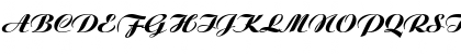 Aristocrat Italic Font Aristocrat Italic Font