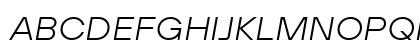 TT Hoves Pro Trl Expanded Light Italic TT Hoves Pro Trl Expanded Light Italic
