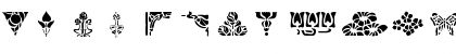 ArtNouveau1 Regular Font