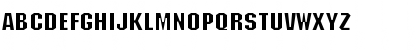 Block Wide Normal Font Block Wide Normal Font