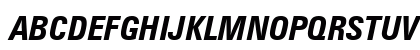 Zurich Cn BT Bold Italic