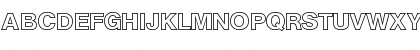AtkinsOutline Bold Font AtkinsOutline Bold Font