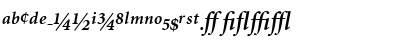 AtlantixProSSK Bold Italic Font