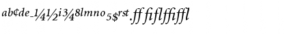 AtlantixProSSK Italic Font
