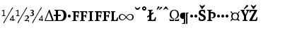 AtmaSerifExp-BoldRomanQC Regular Font AtmaSerifExp-BoldRomanQC Regular Font