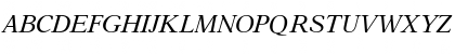 Austin Italic Font