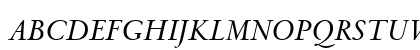 Venetian301 Dm BT Demi Italic