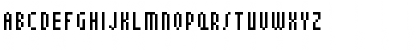 AuX DotBitC Cond SmallCaps Regular Font