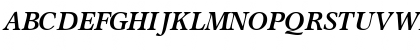 AxiomaticSSK Bold Italic Font
