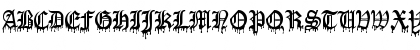 Blood Of DraculaSW Regular Font Blood Of DraculaSW Regular Font