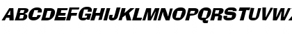 Blox Italic Font