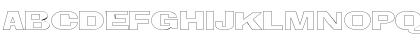BloxOutlineExtended Regular Font