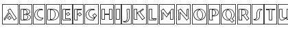 a_BremenCmOtl Regular Font