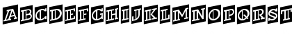 a_DexterDecorCmUp Regular Font