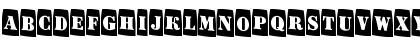 a_DodgerCmFshDn Regular Font
