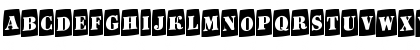 a_DodgerCmFshUp Regular Font