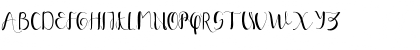 Yullisa Script Regular Font Yullisa Script Regular Font