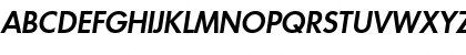 a_FuturicaLt SemiBoldItalic Font