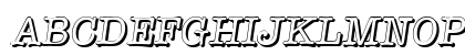 TypewriterShadow Italic