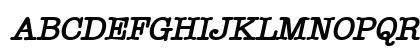 Typist Bold Italic Typist Bold Italic