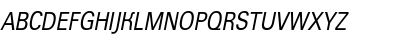 a_GroticNr Italic Font a_GroticNr Italic Font