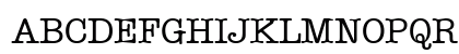 Typist normal