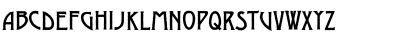 a_ModernoCapsRg Regular Font