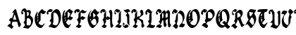 Uberh&#65535; Condensed Condensed