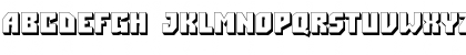 a_Simpler3D Bold Font