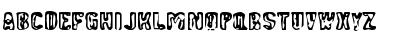 Abandoned Bitplane Regular Font Abandoned Bitplane Regular Font