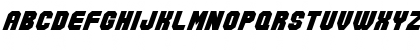 Action Force Normal Font