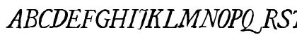 UglyQua Italic