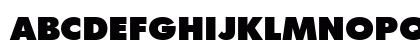 UkrainianFuturisExtra Bold