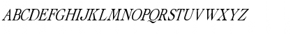 Albatross-Italic Regular Font Albatross-Italic Regular Font