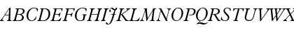 Aldine721 Lt BT Light Italic Font