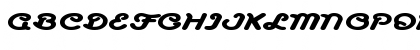 AnacondaExpanded Regular Font