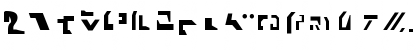 Ancient Autobot Normal Font Ancient Autobot Normal Font