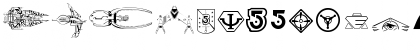 B5wingdings Bold Font