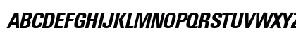 UnimpressedCondensed Bold Italic
