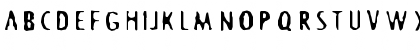 BlurrdNarrow Regular Font