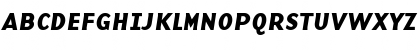 BaseNine Bold Italic Font