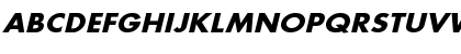 BelmarExtObl-Bo Regular Font