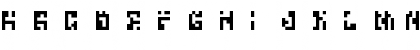 Bitwise Alpha Normal Font Bitwise Alpha Normal Font