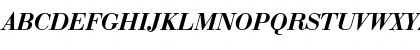 Bodoni-DTC Bold Italic Font Bodoni-DTC Bold Italic Font