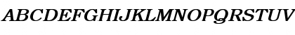 Bookman Bold Italic Font