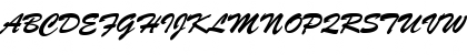 Brush-Script Regular Font